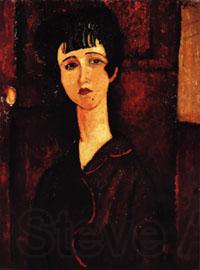 Amedeo Modigliani Portrait of a girl ( Victoria ) Germany oil painting art